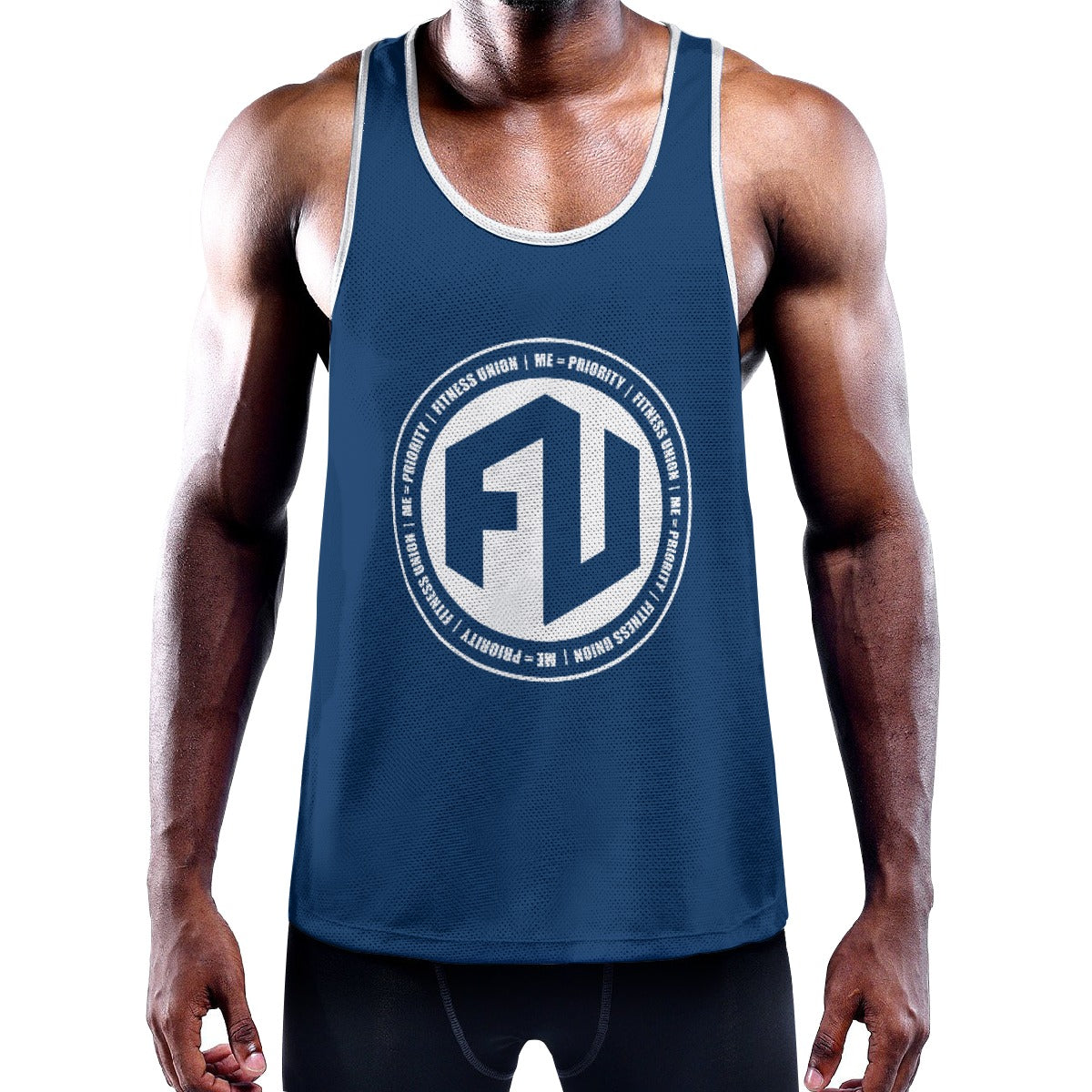 Men's Slim Y-Back Muscle Tank Top