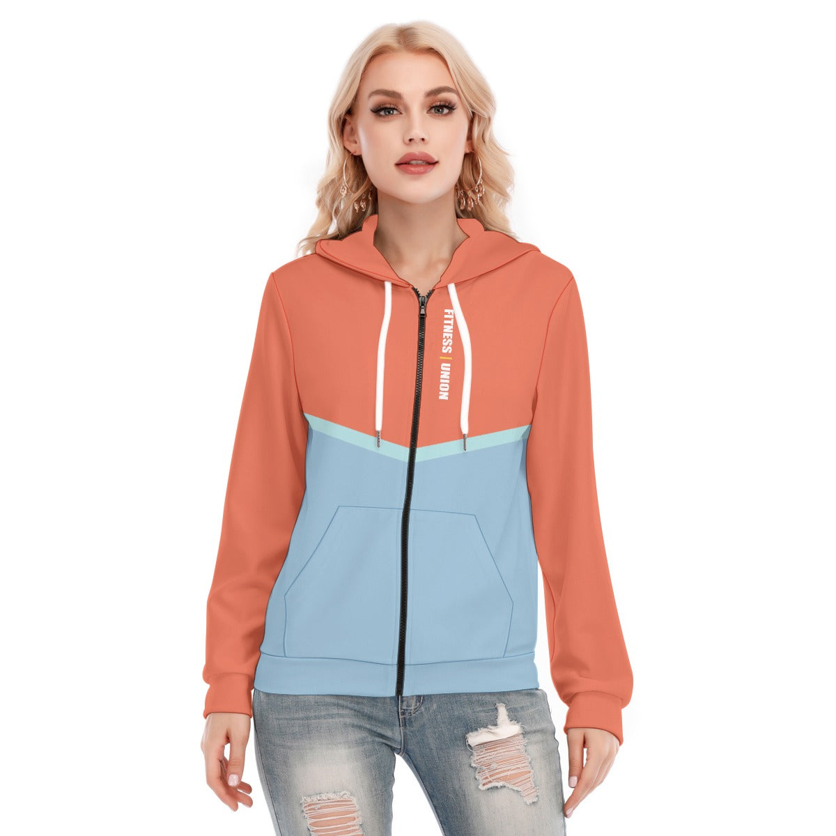 Women's Hoodie With Zipper