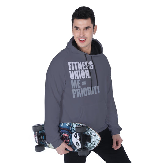 Men's Heavy Fleece Hoodie