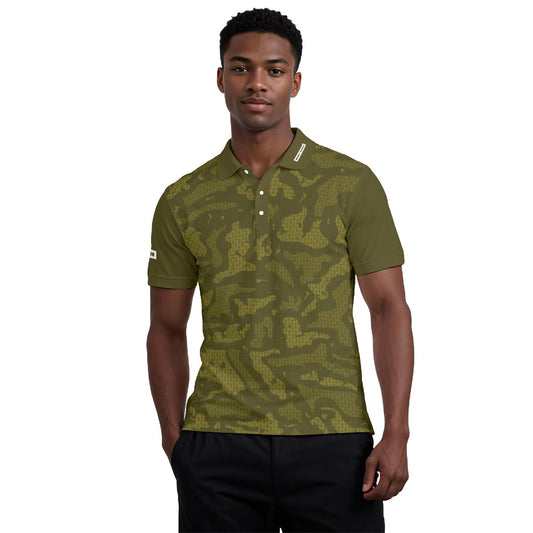 Men's Camo Polo Jersey