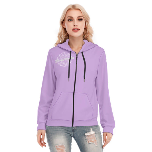 Women's Zip Up Hoodie