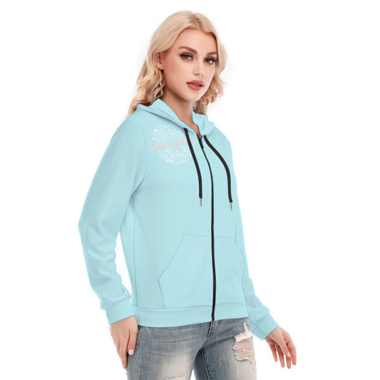 Women's Zip Up Hoodie