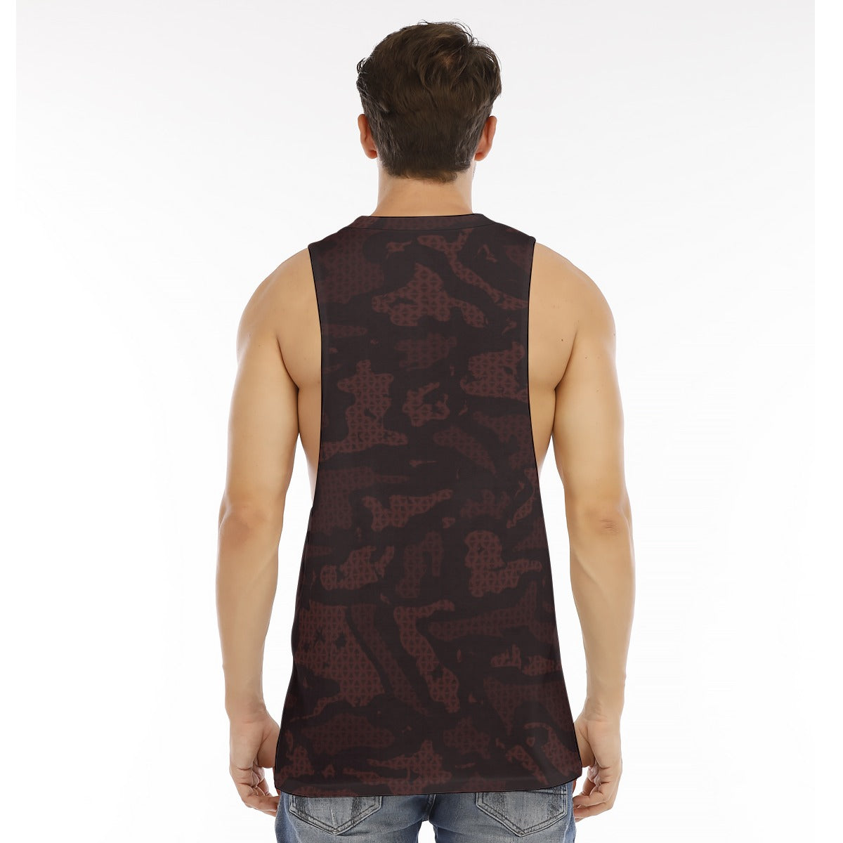 Men's Camo Tank Top