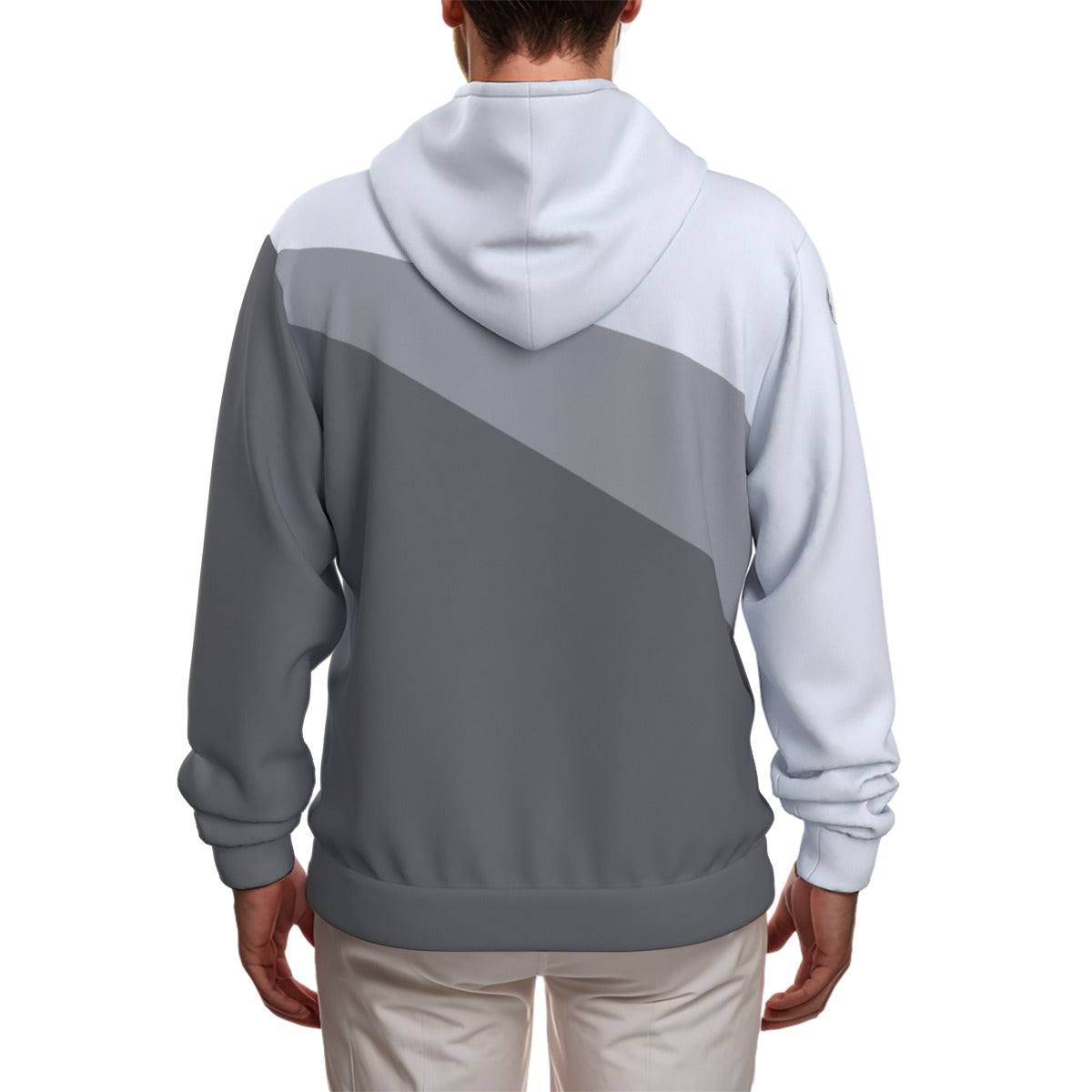 Men's Zip Up Hoodie