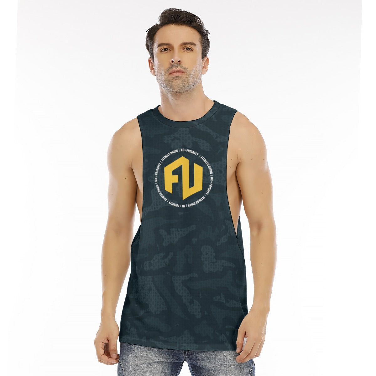 Men's Camo Tank Top