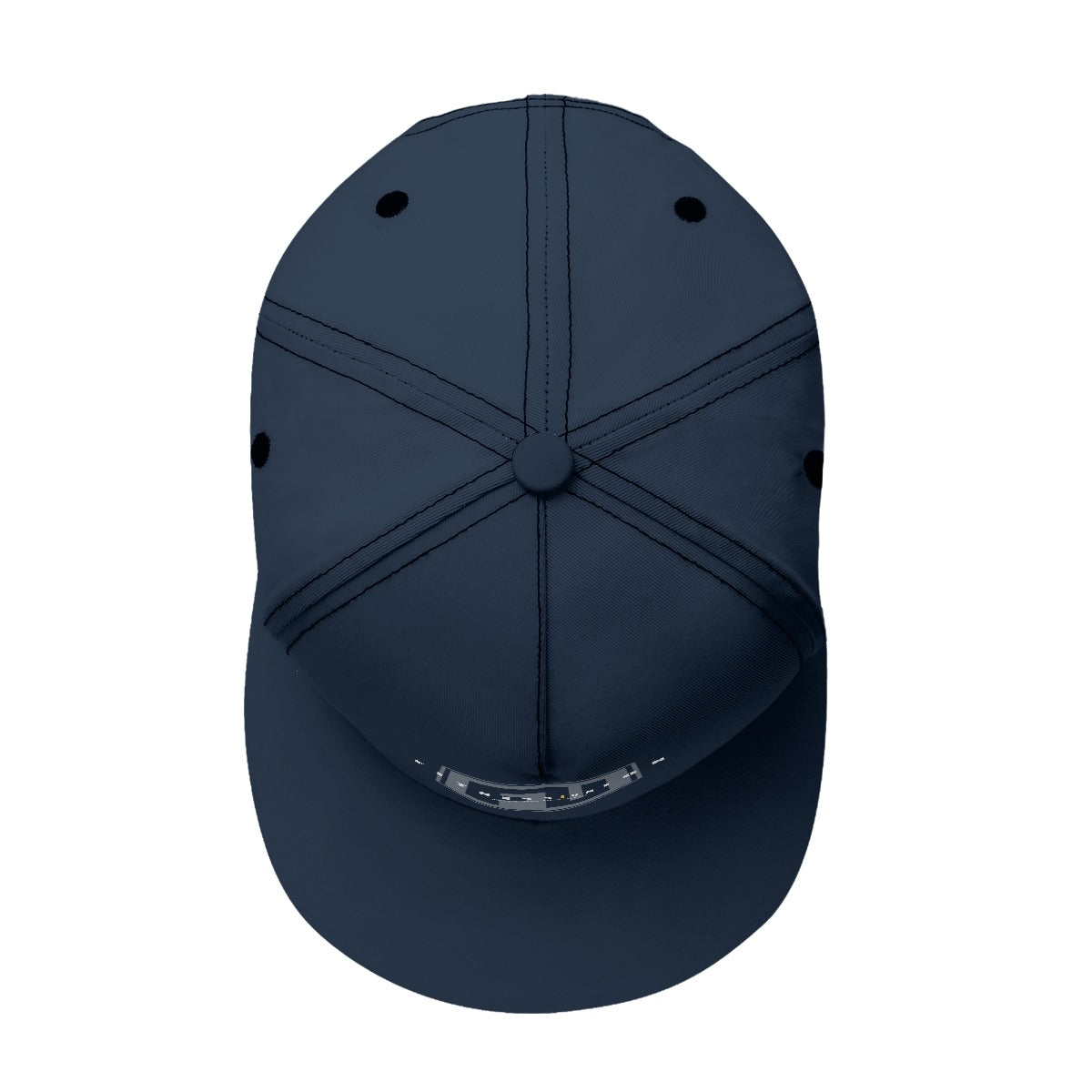 Flat-Brim Baseball Cap