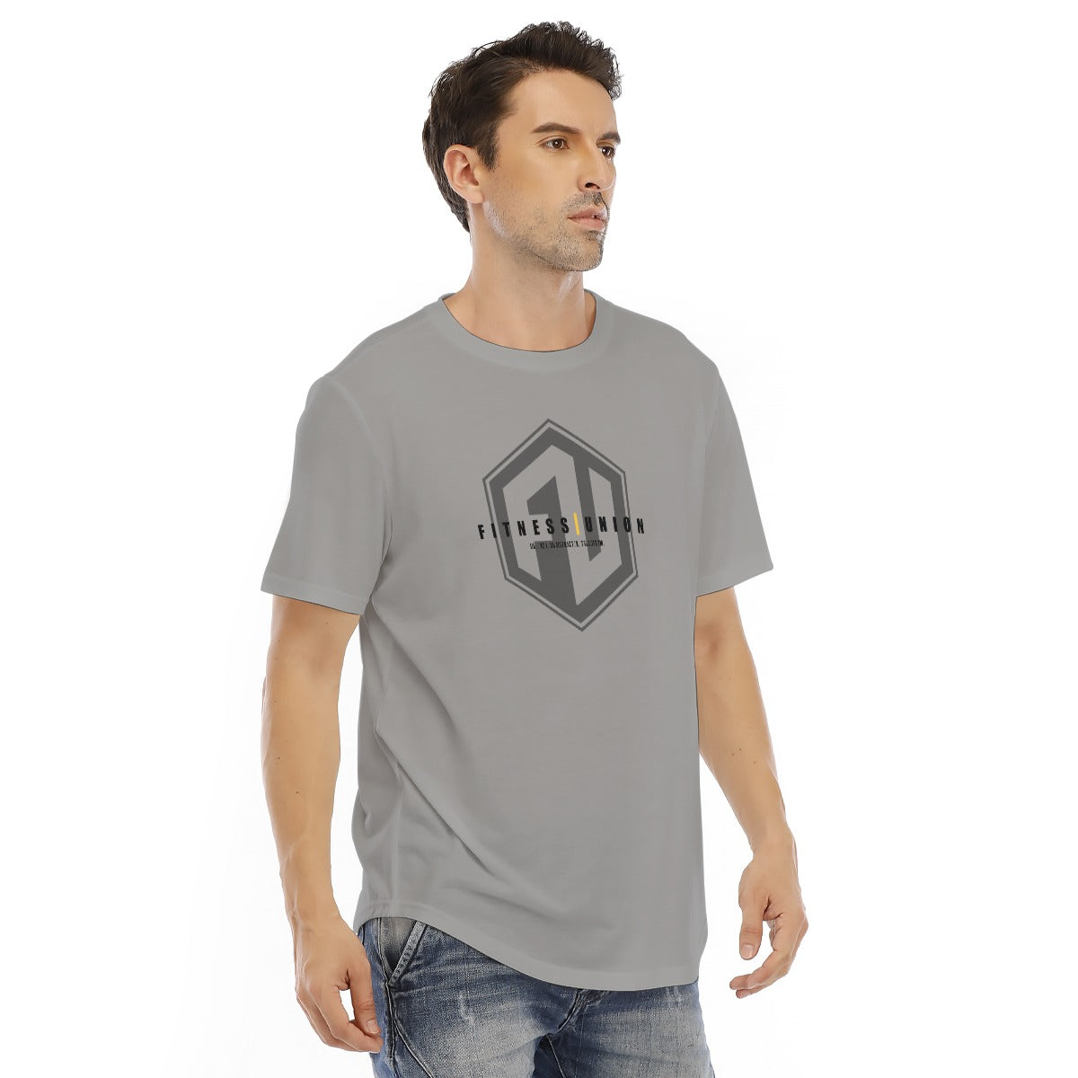 Men's Rounded Hem T-shirt