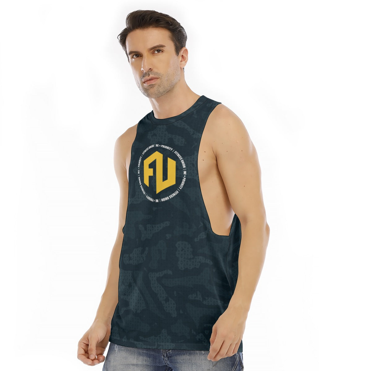 Men's Camo Tank Top