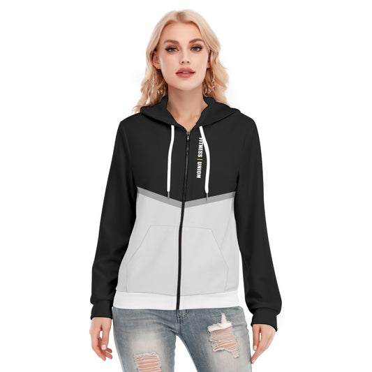 Women's Hoodie With Zipper