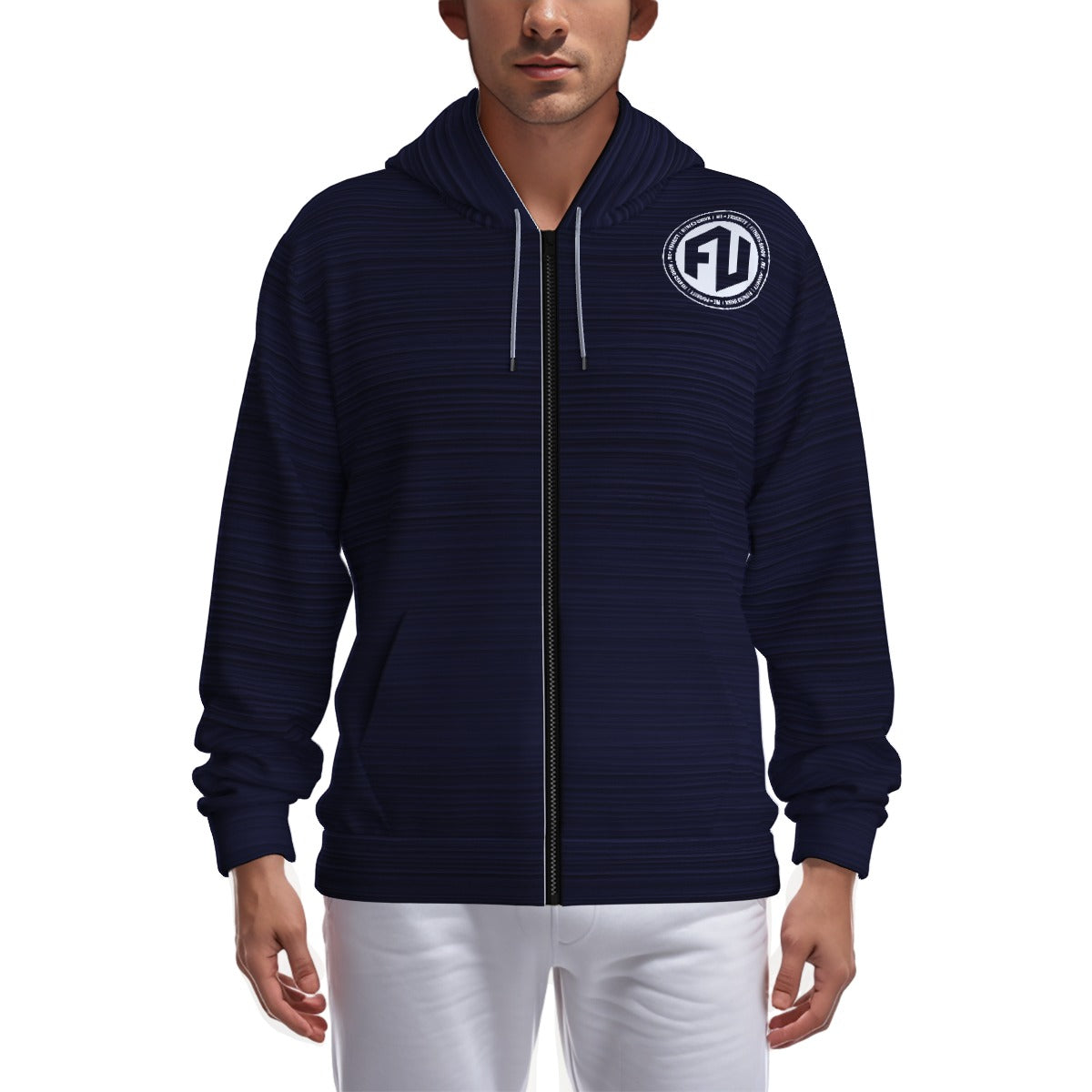 Men's Zip Up Hoodie