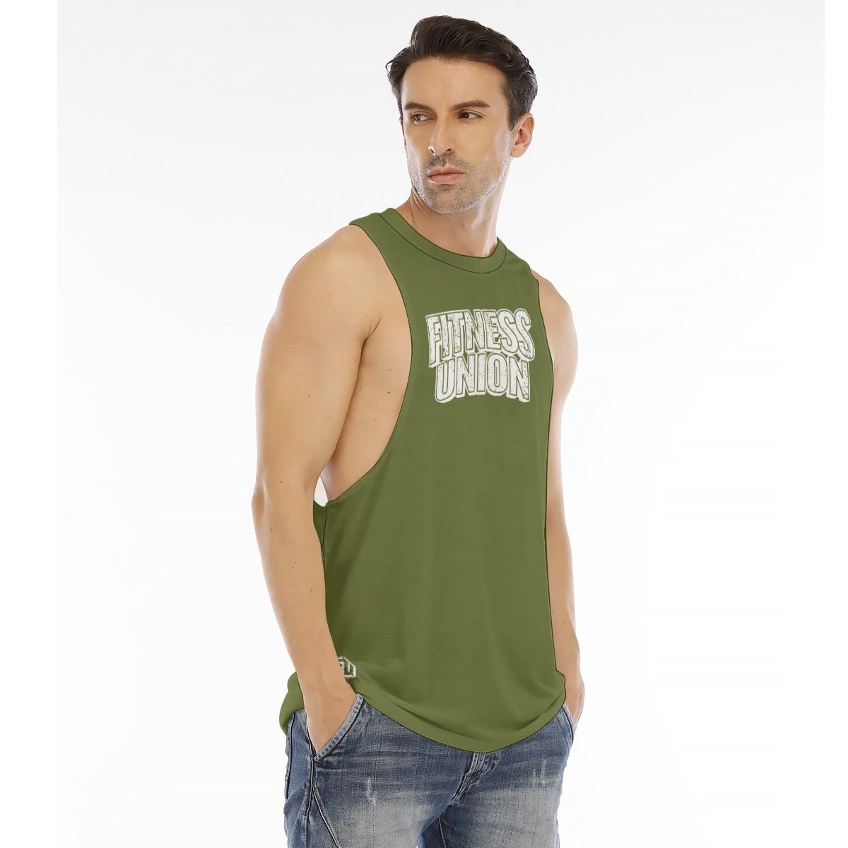 Men's Long Tank Top