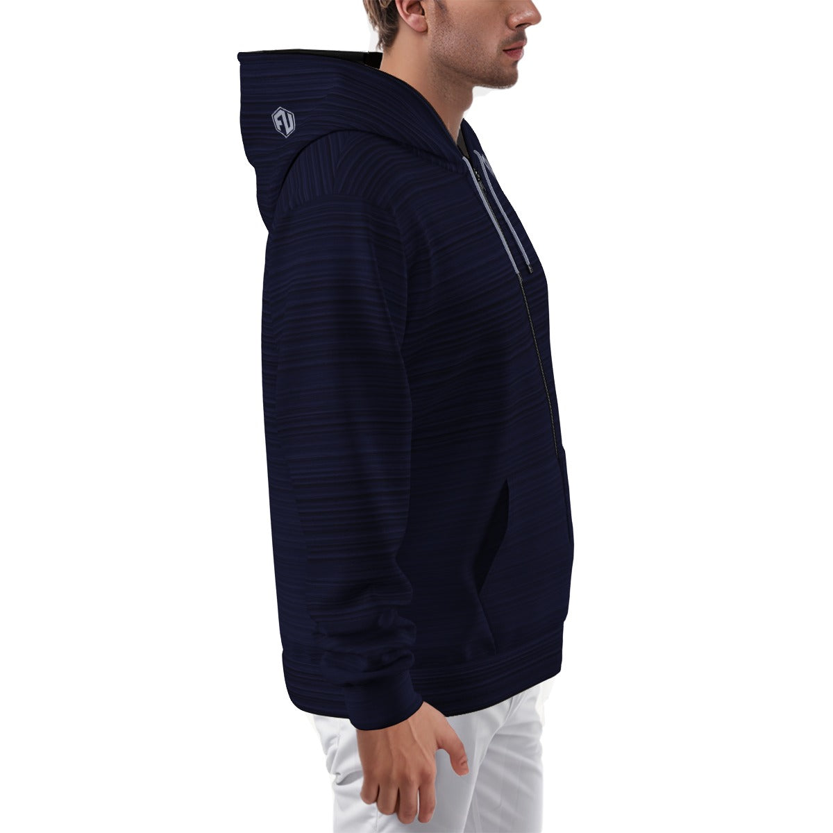 Men's Zip Up Hoodie