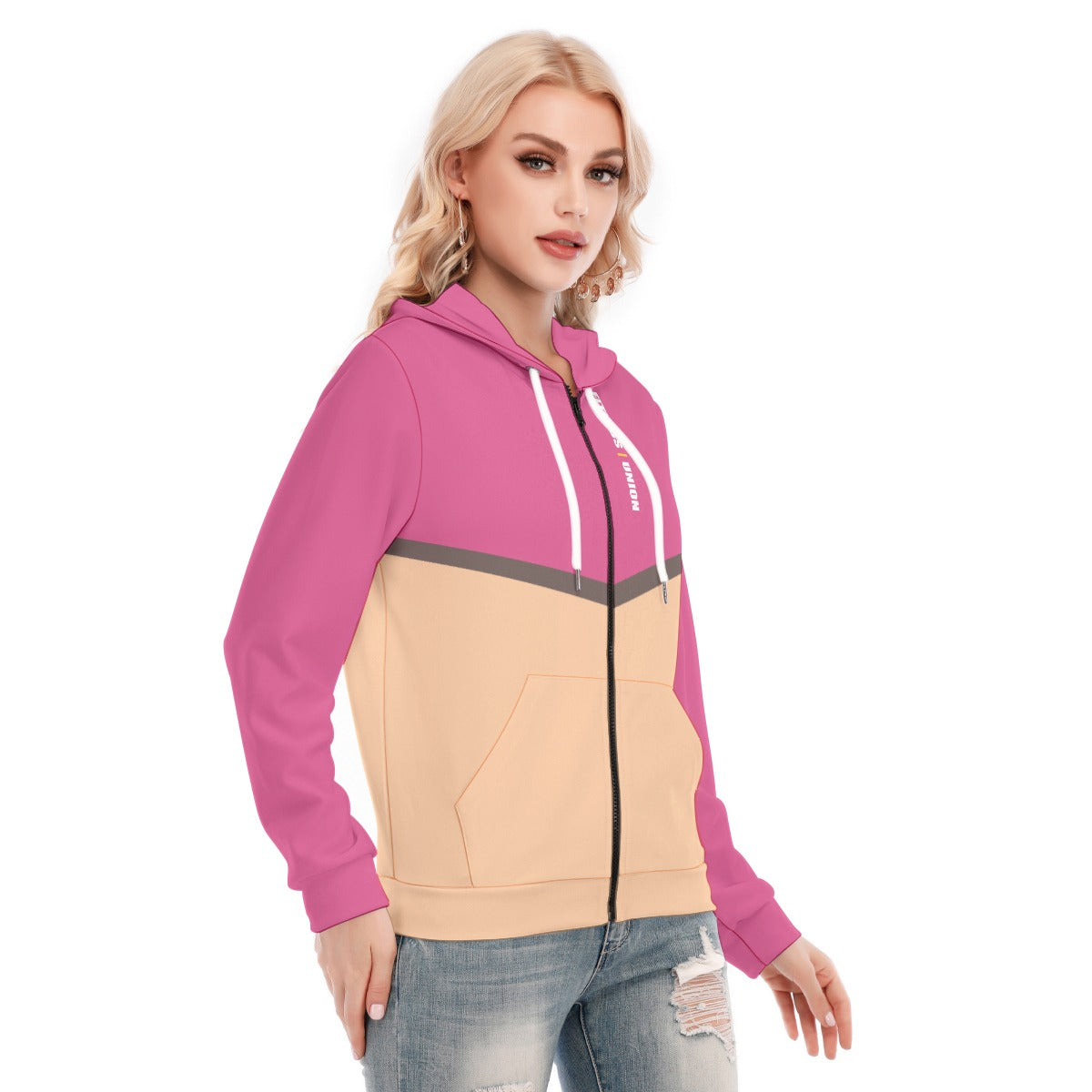 Women's Hoodie With Zipper