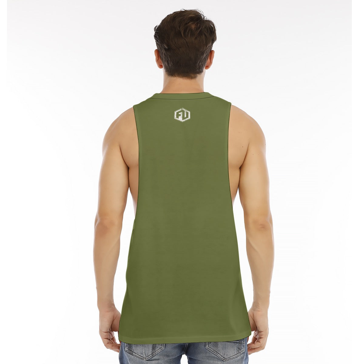 Men's Long Tank Top