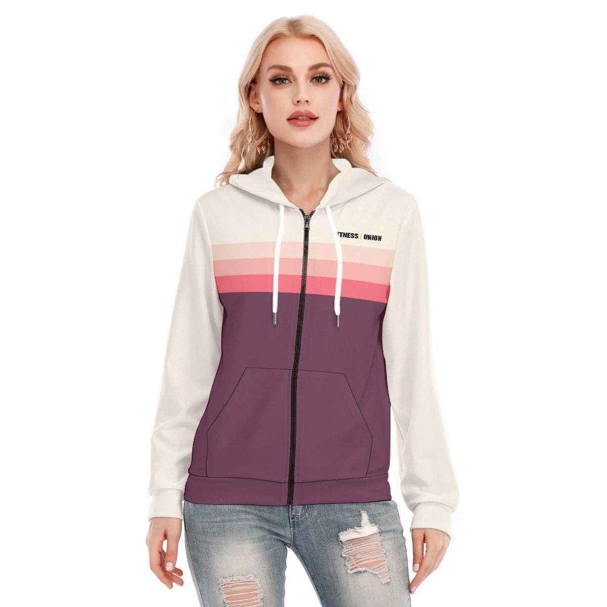 Women's Hoodie With Zipper