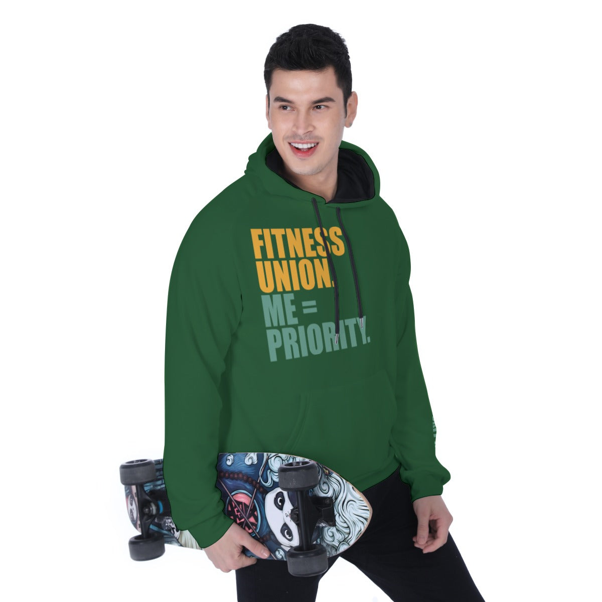 Men's Heavy Fleece Hoodie