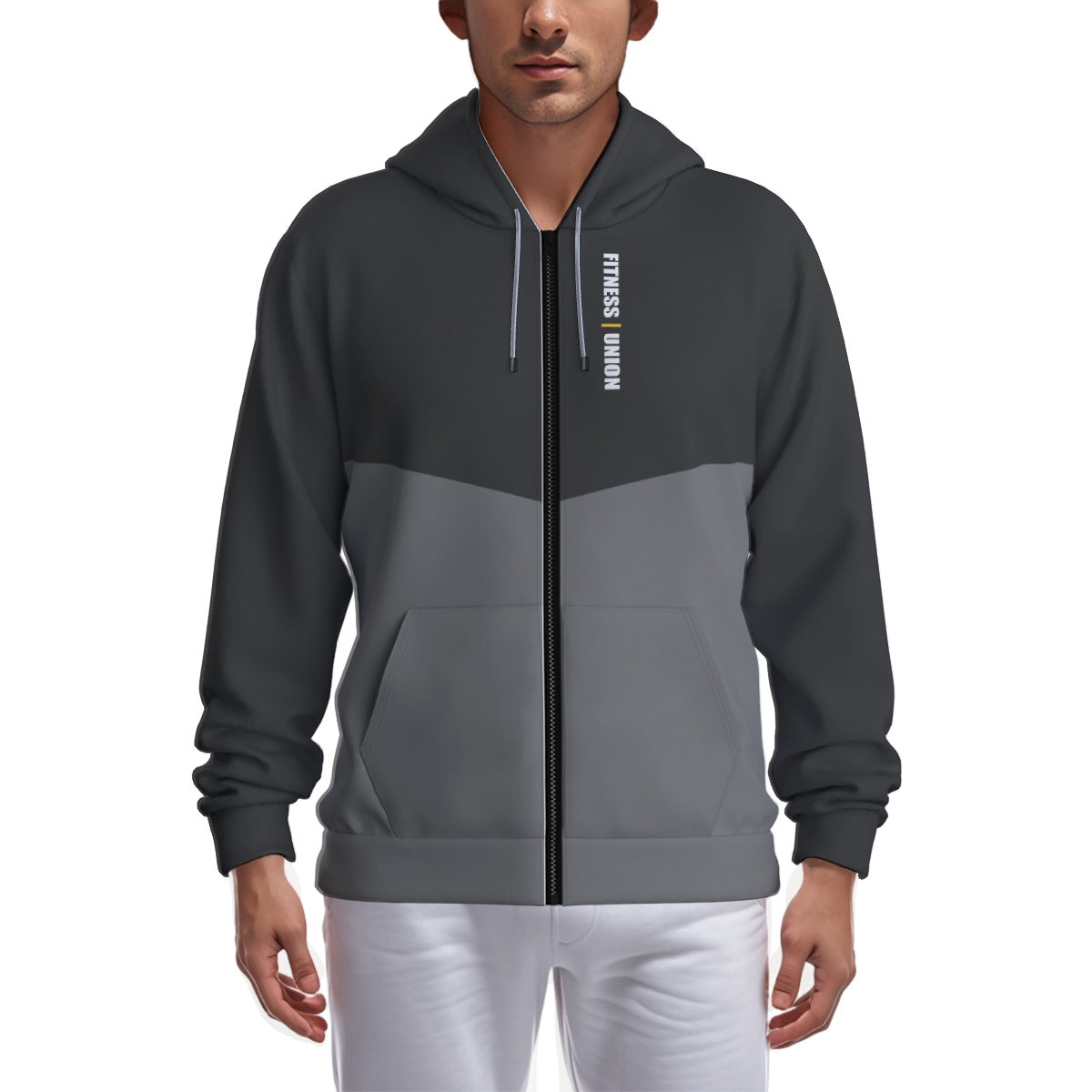 Men's Zip Up Hoodie