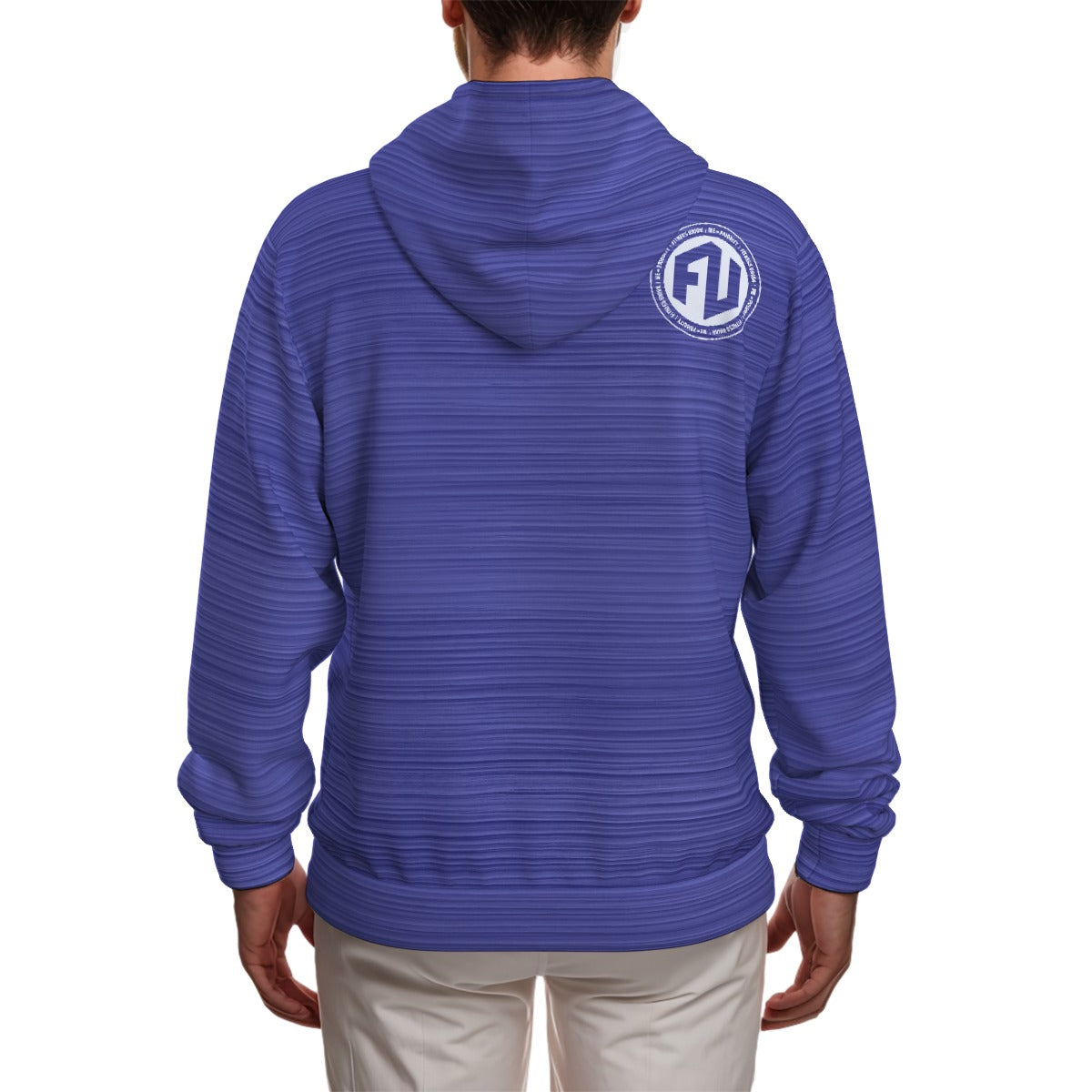 Men's Zip Up Hoodie