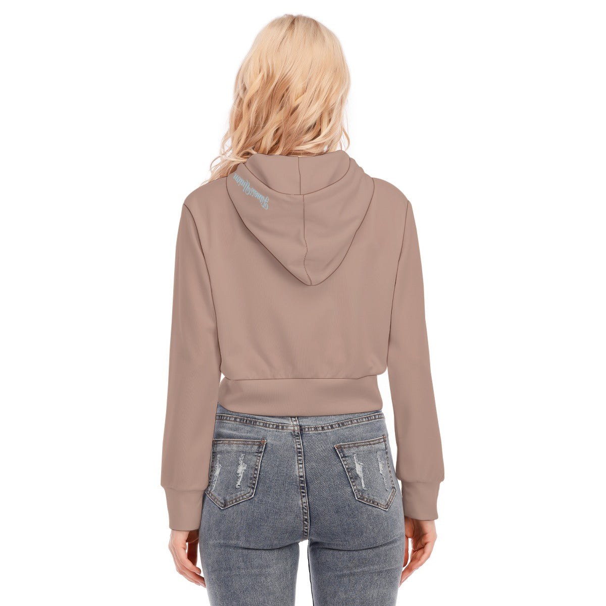 Women's Crop Top Hoodie