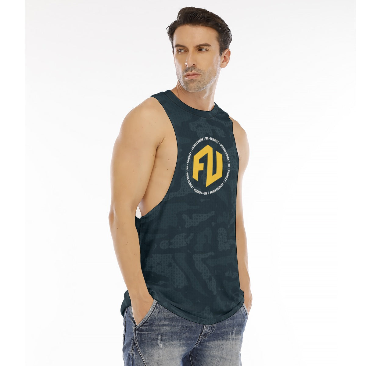 Men's Camo Tank Top
