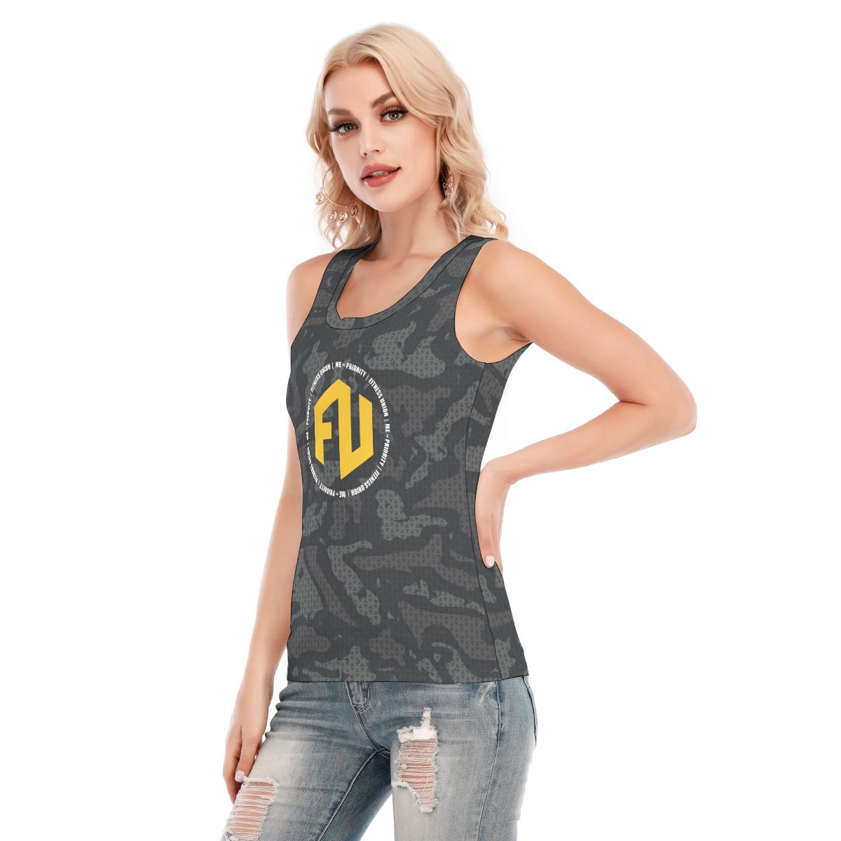 Women's Camo Tank Top