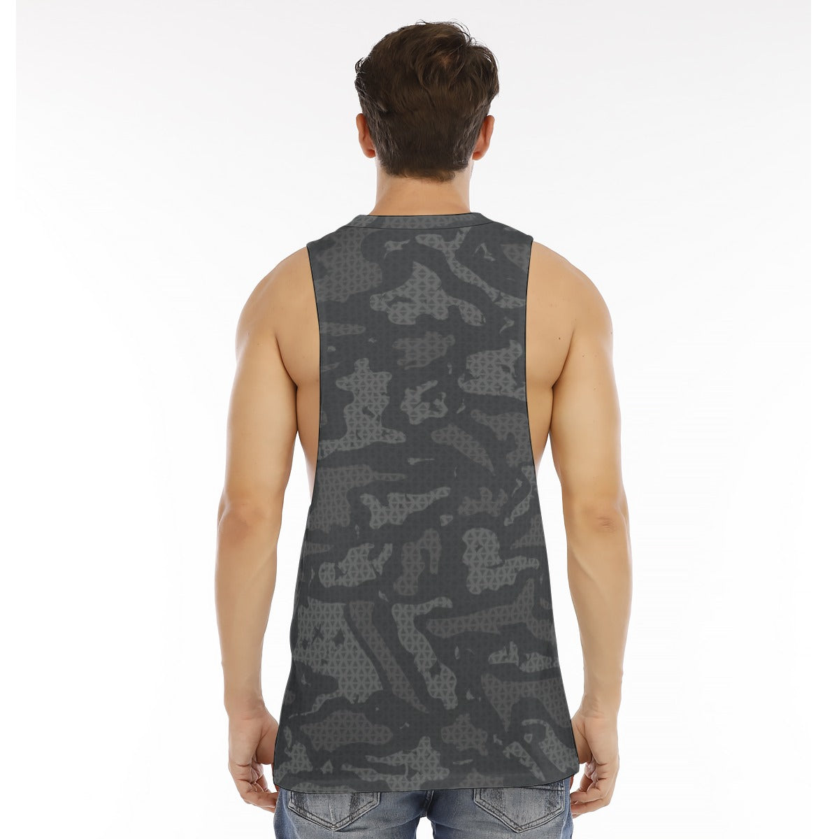 Men's Camo Tank Top