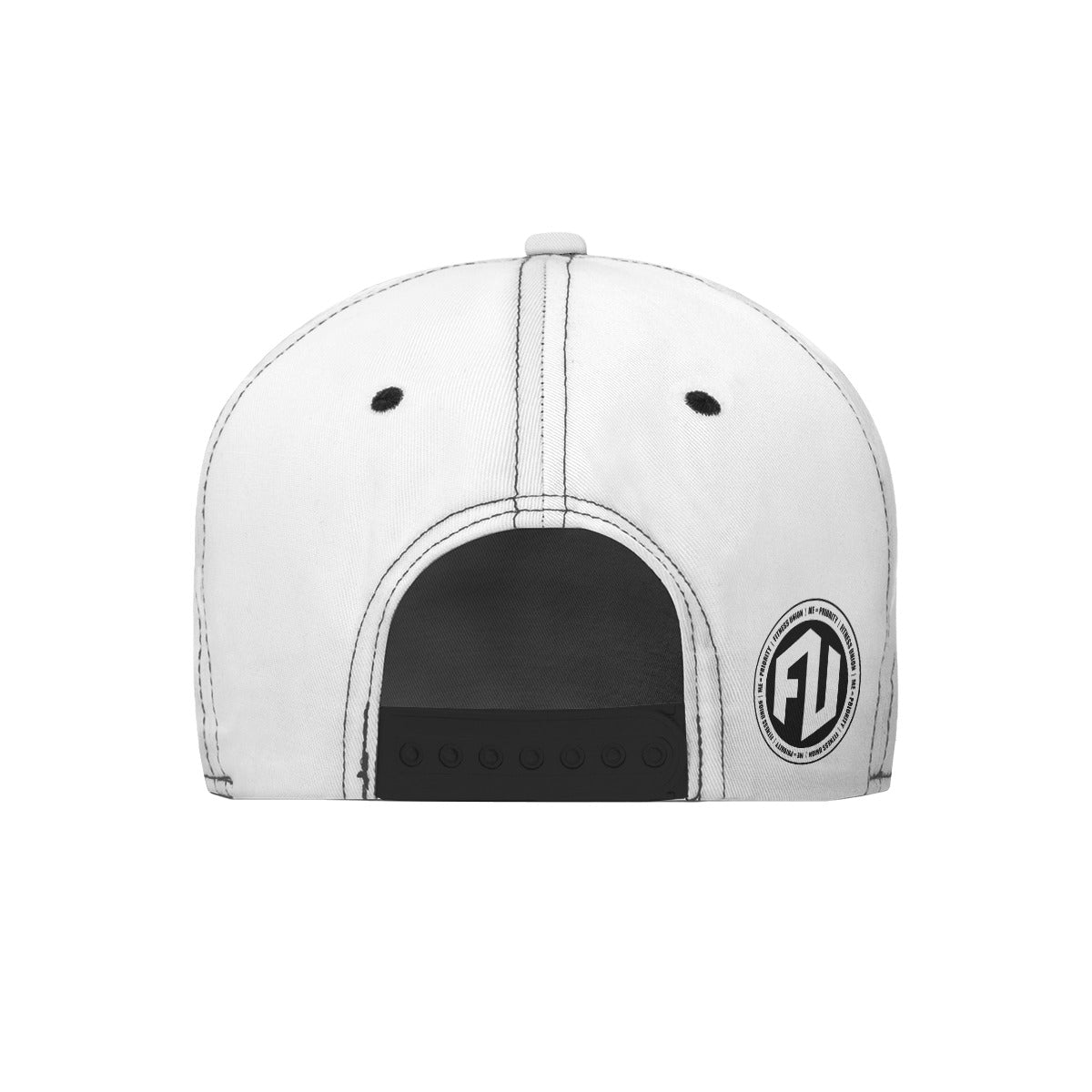 Flat-Brim Baseball Cap