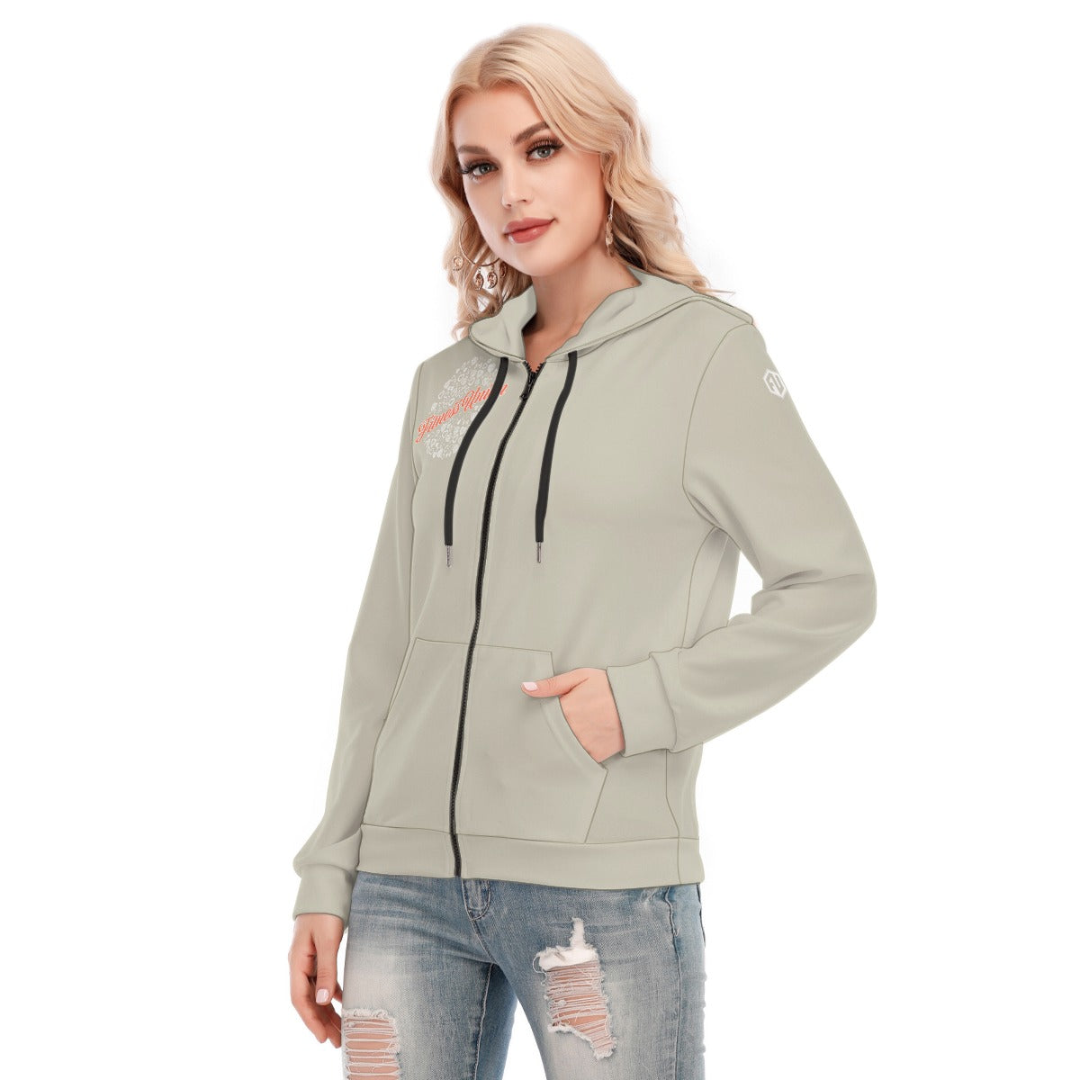 Women's Zip Up Hoodie