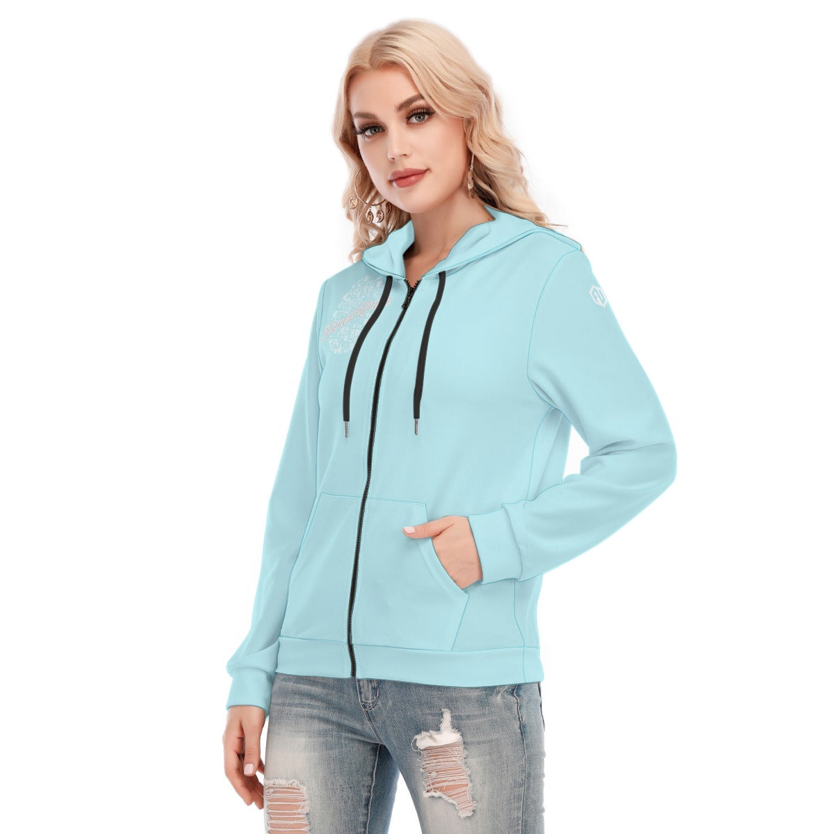Women's Zip Up Hoodie