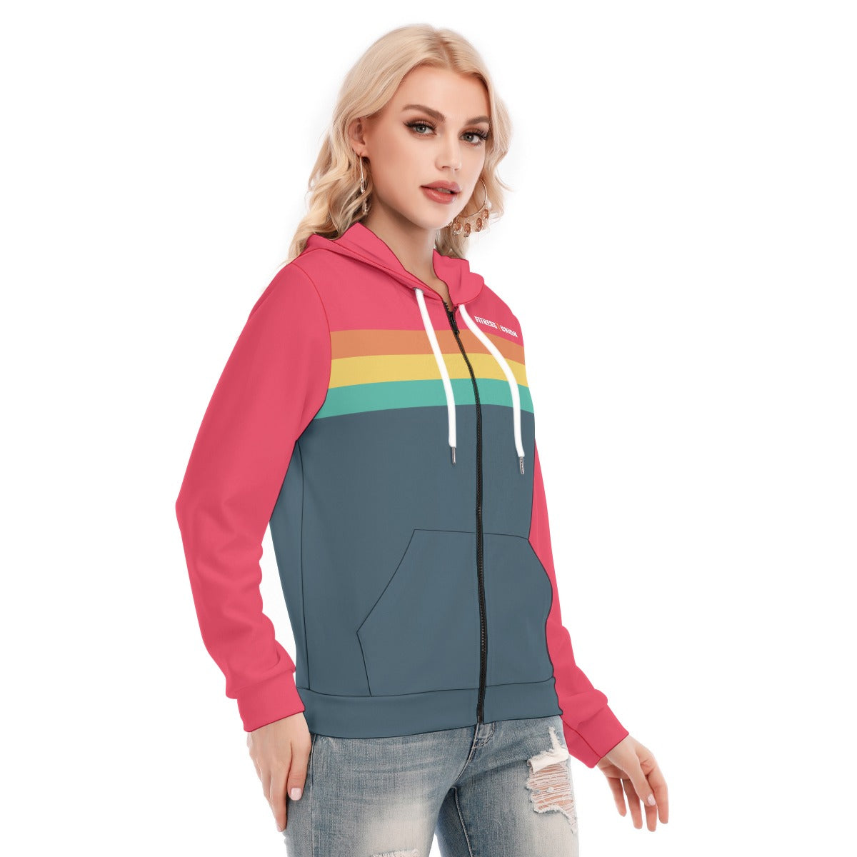Women's Hoodie With Zipper