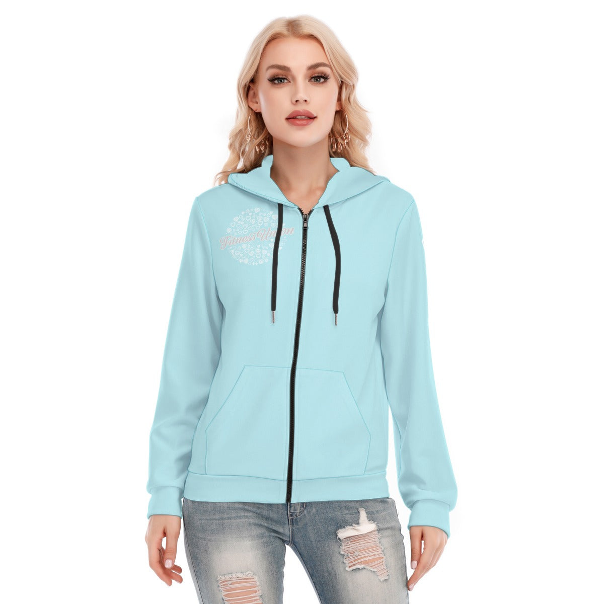 Women's Zip Up Hoodie