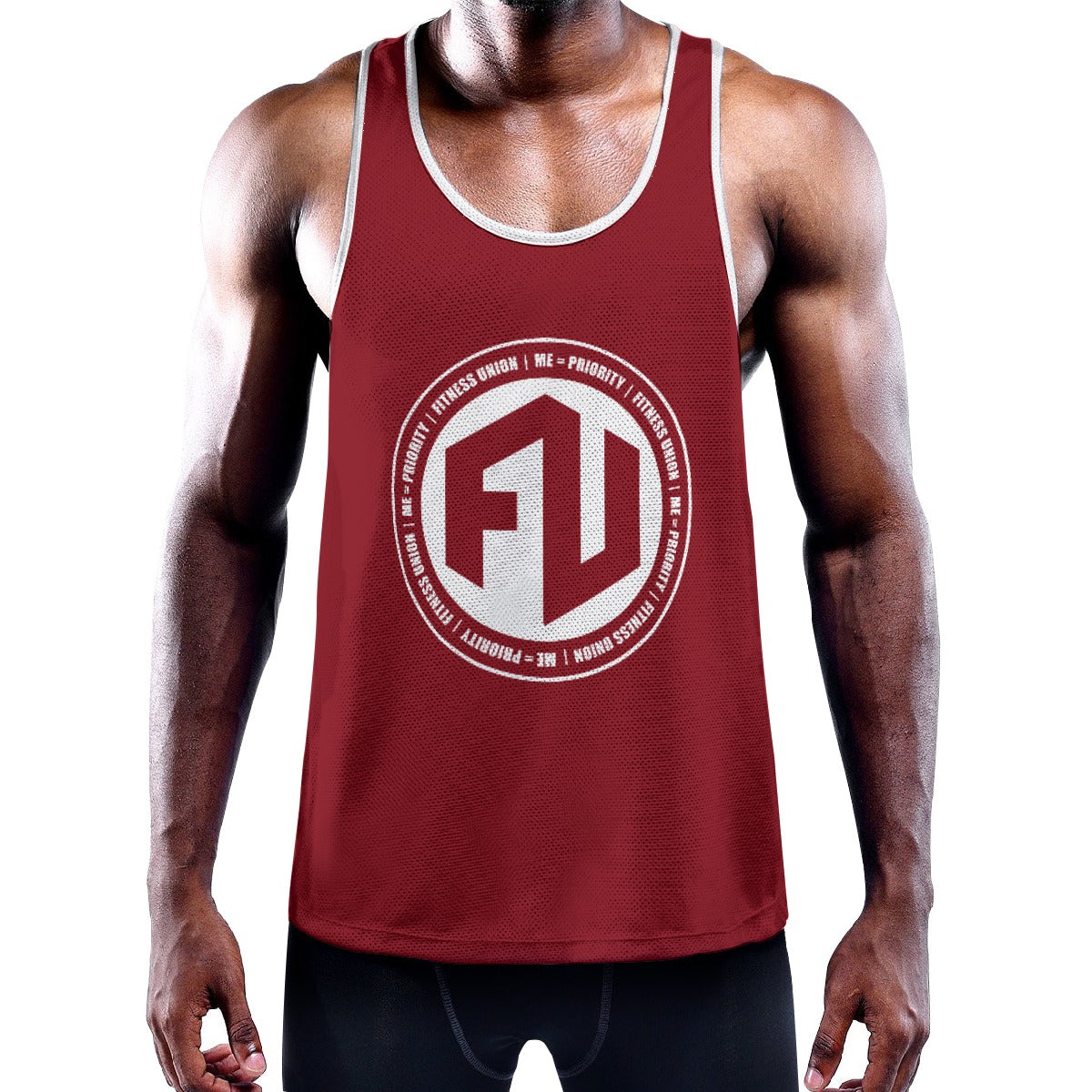 Men's Slim Y-Back Muscle Tank Top