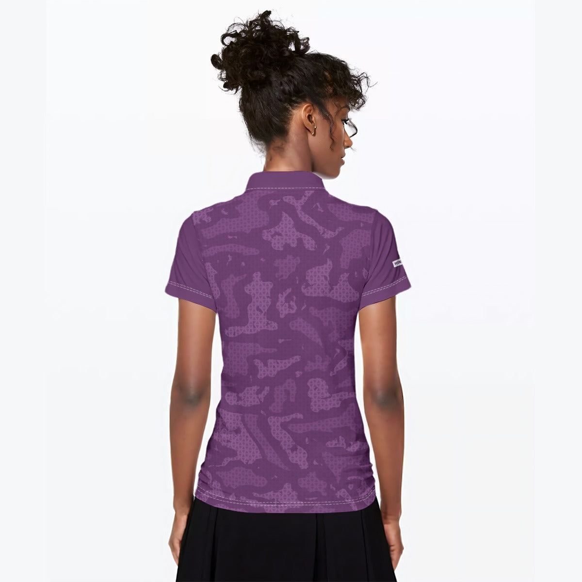 Women's Camo Polo Jersey