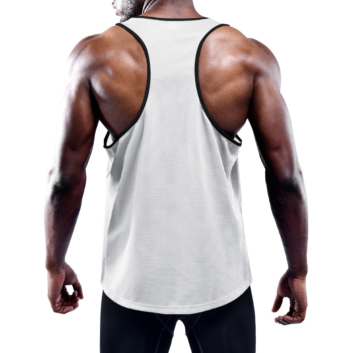 Men's Slim Y-Back Muscle Tank Top