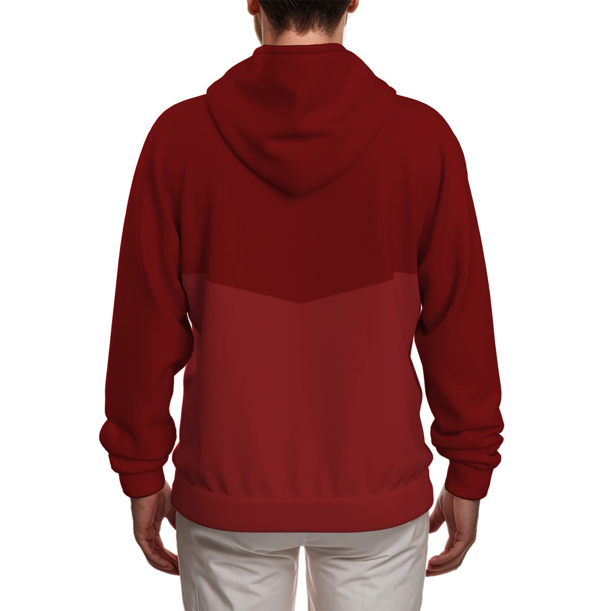 Men's Zip Up Hoodie