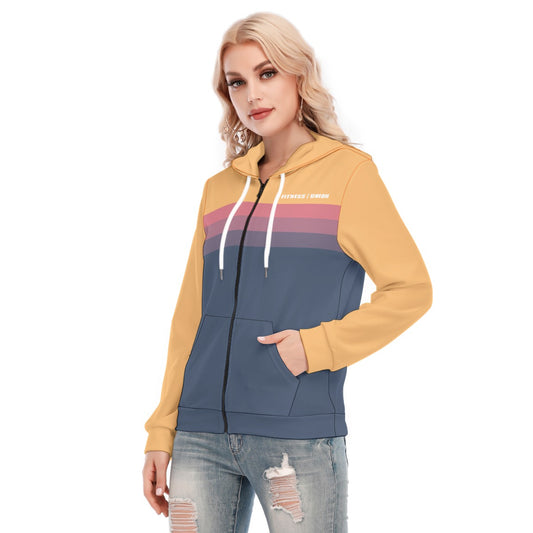 Women's Hoodie With Zipper