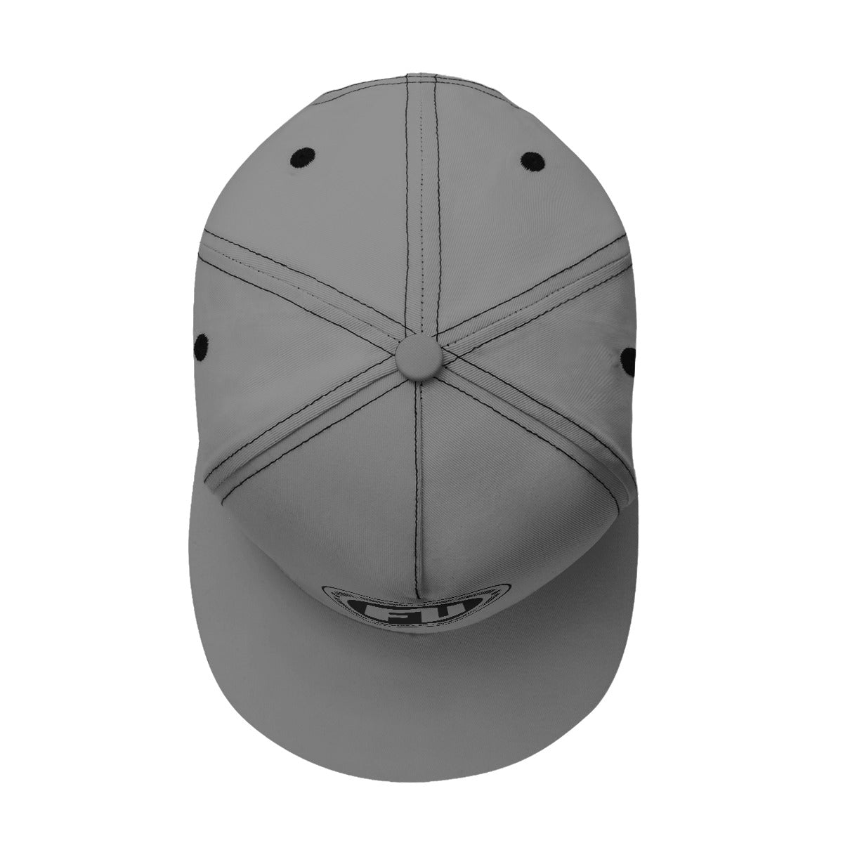 Flat-Brim Baseball Cap
