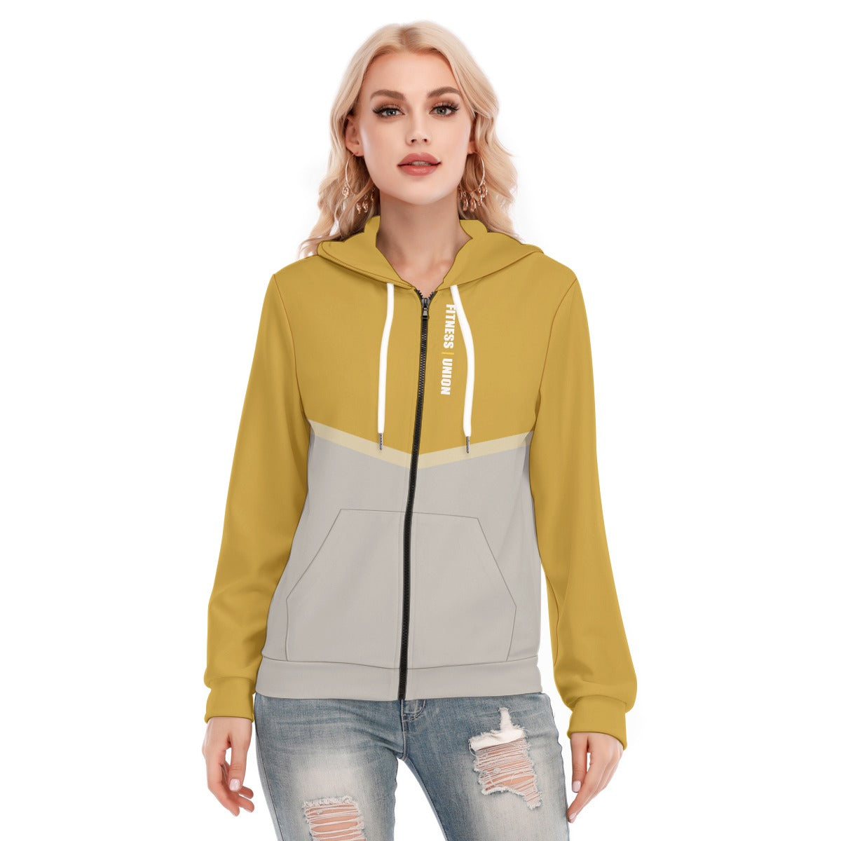 Women's Hoodie With Zipper