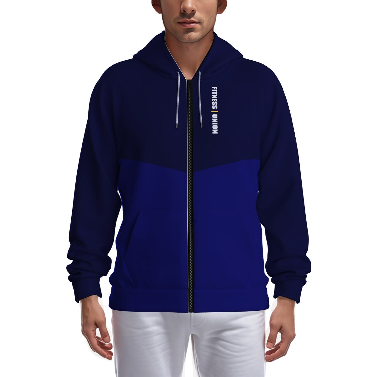 Men's Zip Up Hoodie