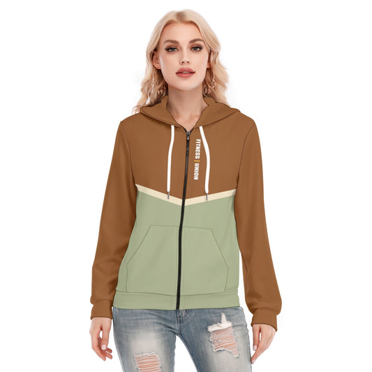 Women's Hoodie With Zipper