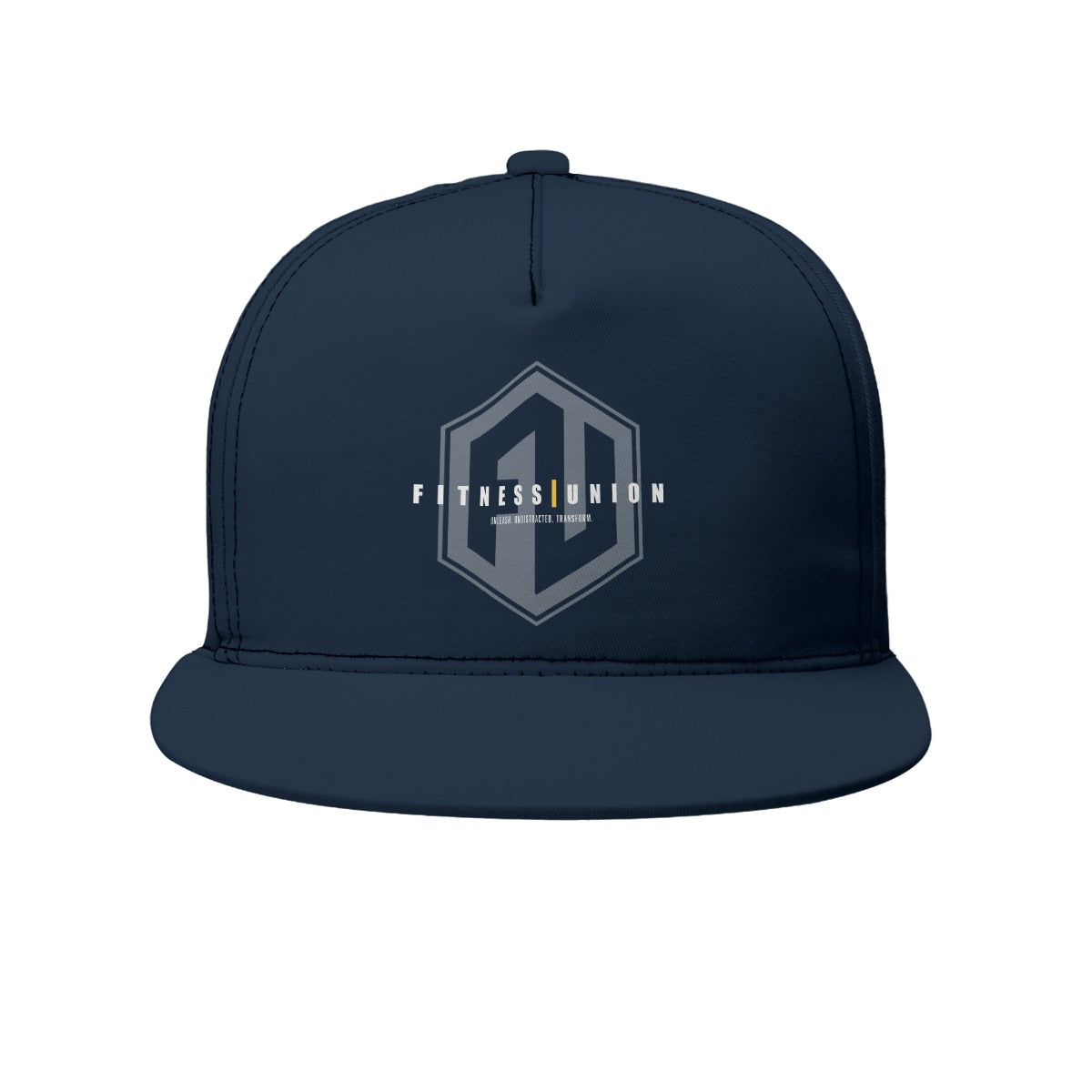 Flat-Brim Baseball Cap