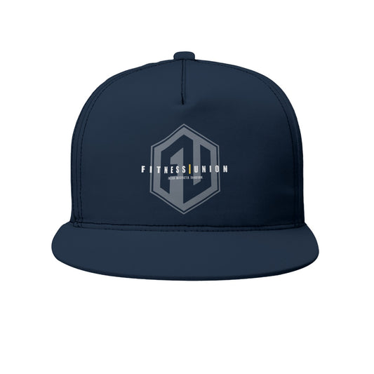 Flat-Brim Baseball Cap