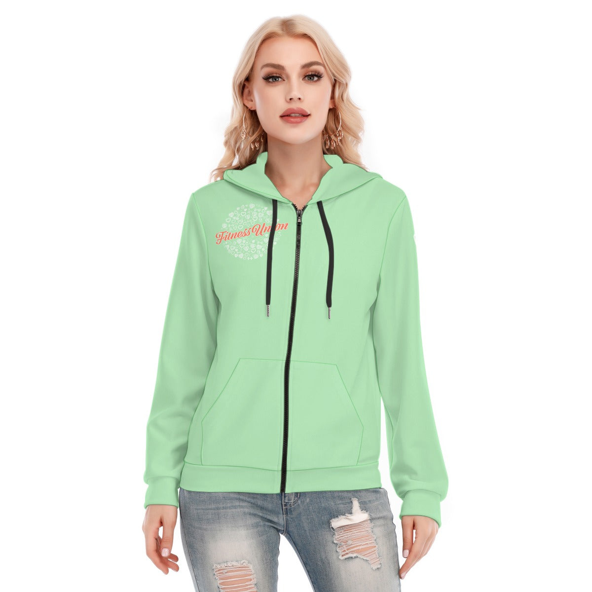 Women's Zip Up Hoodie