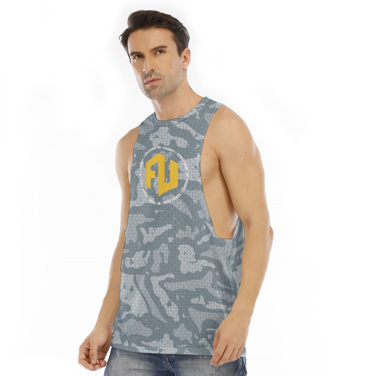 Men's Camo Tank Top