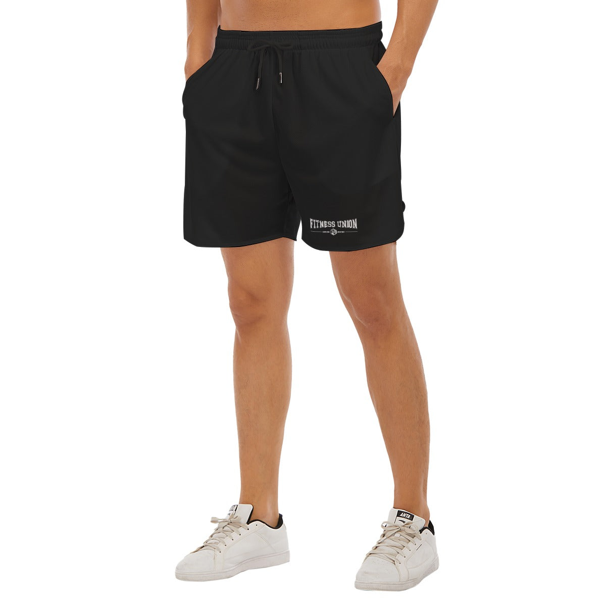 Men's Side Split Running Sport Shorts