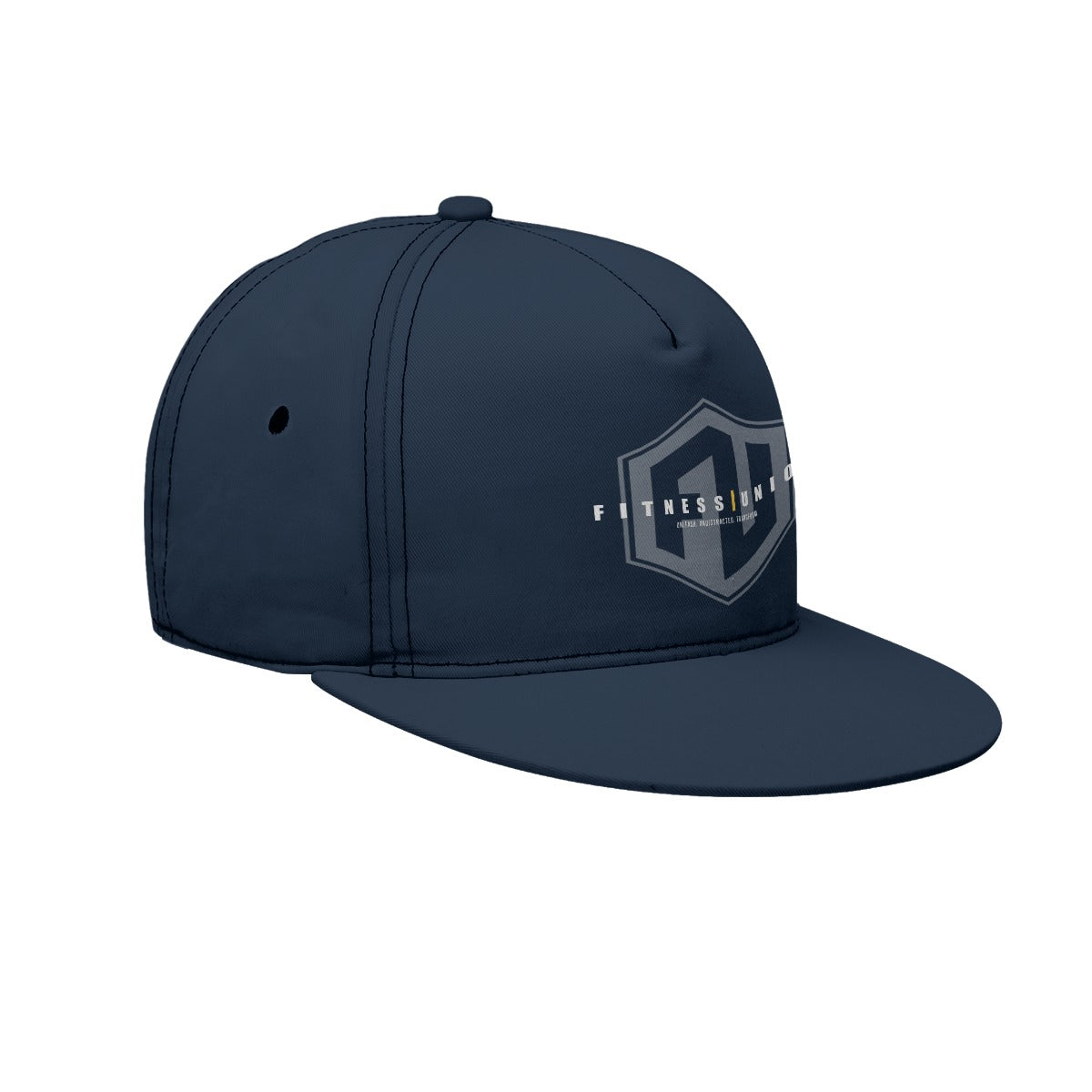 Flat-Brim Baseball Cap