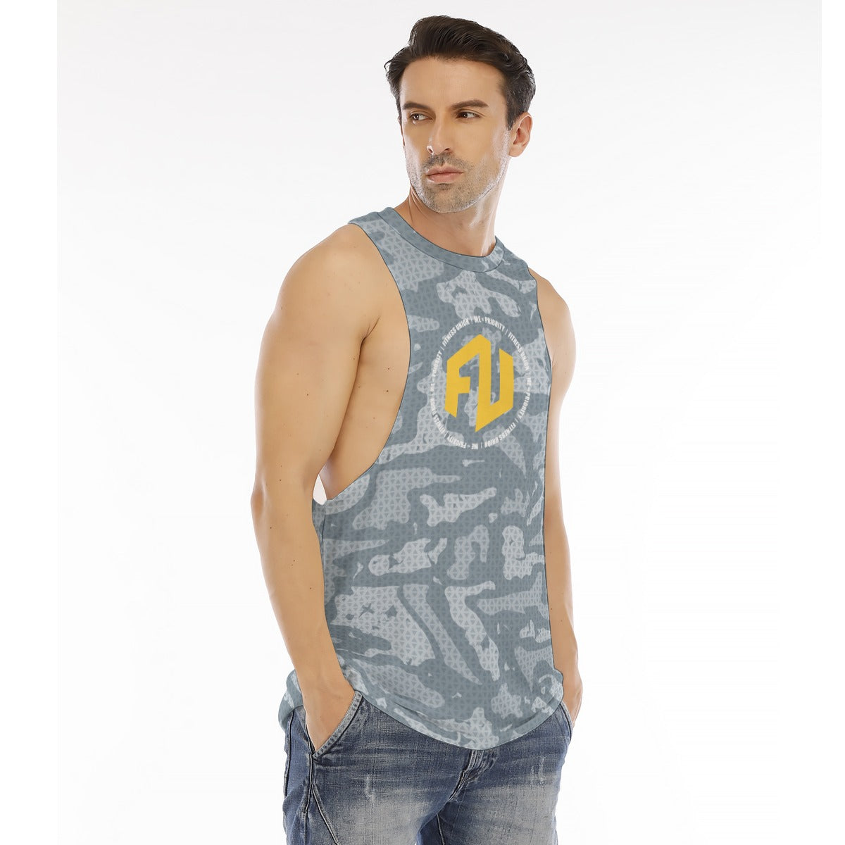Men's Camo Tank Top