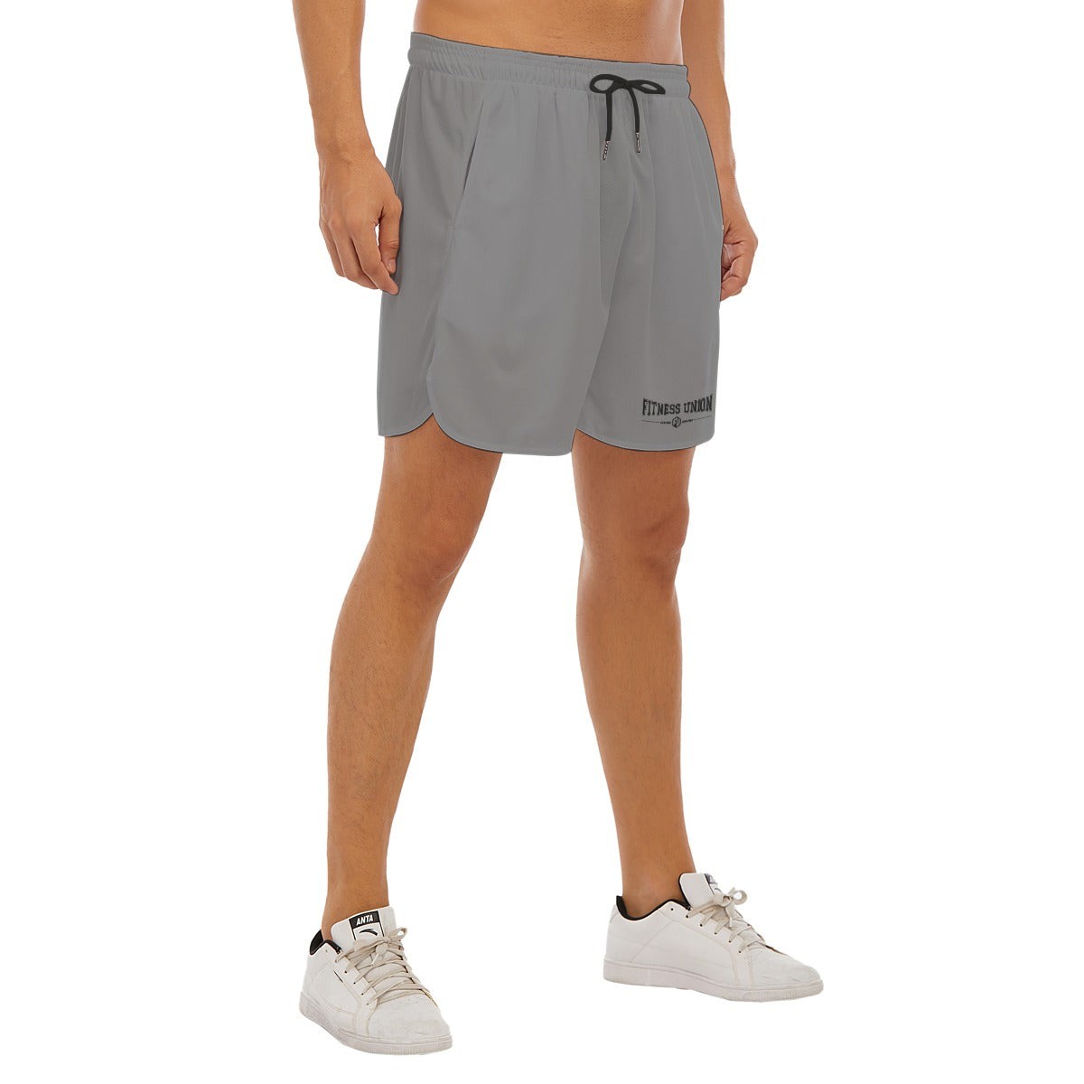 Men's Side Split Running Sport Shorts