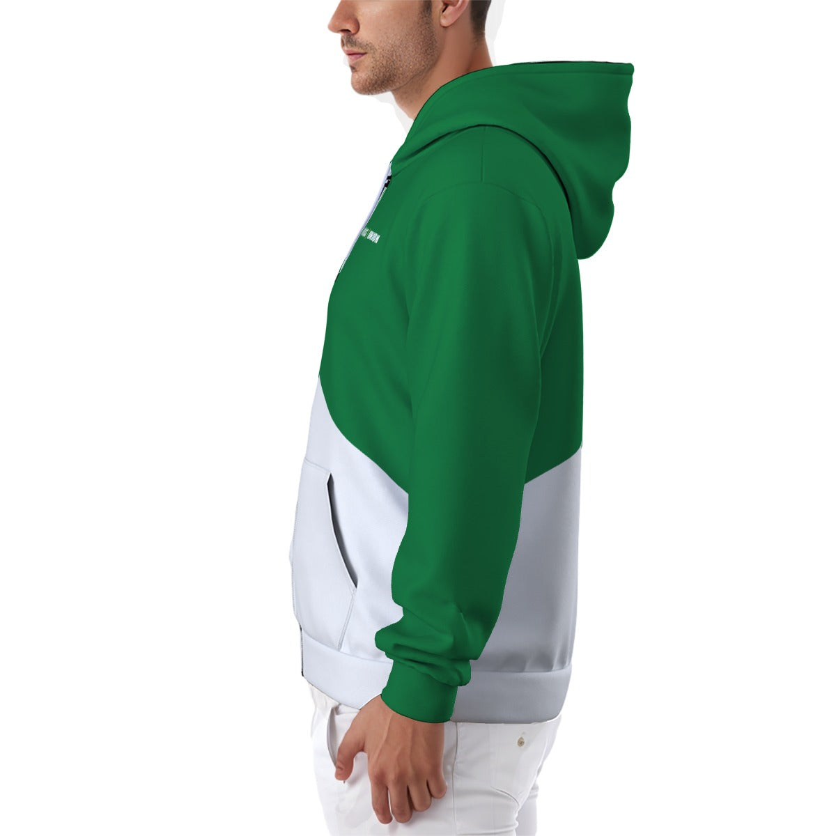 Men's Zip Up Hoodie