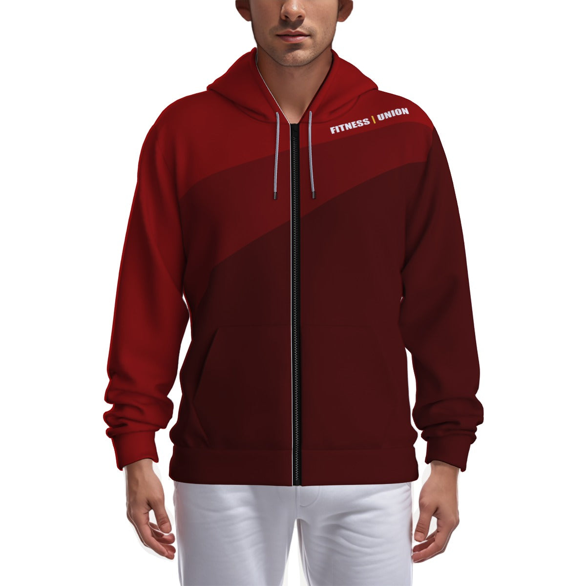 Men's Zip Up Hoodie